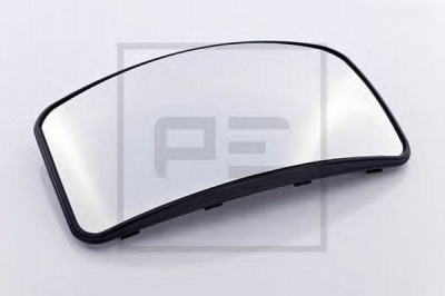 PE AUTOMOTIVE 01815400a -  Зеркальное стекло, зеркало рампы